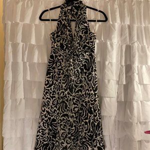 White House Black Market Halter Dress